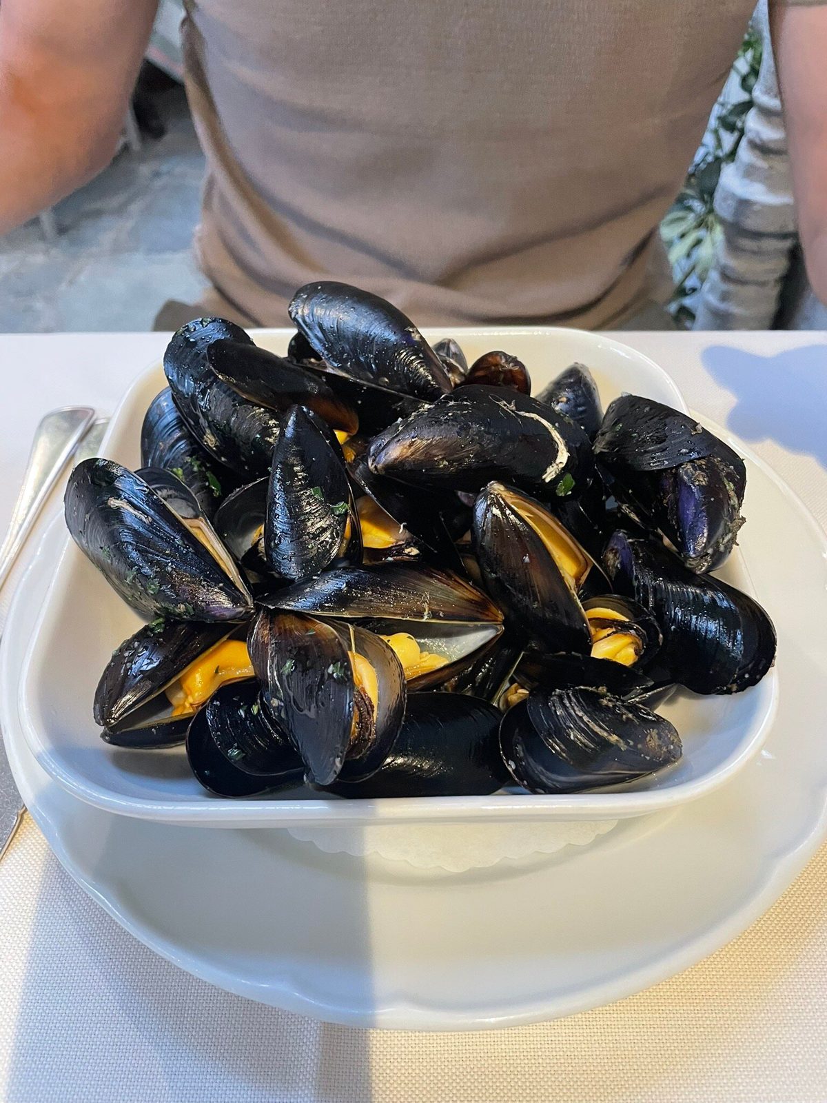 Cozze alla marinara del Ristorante Antonio